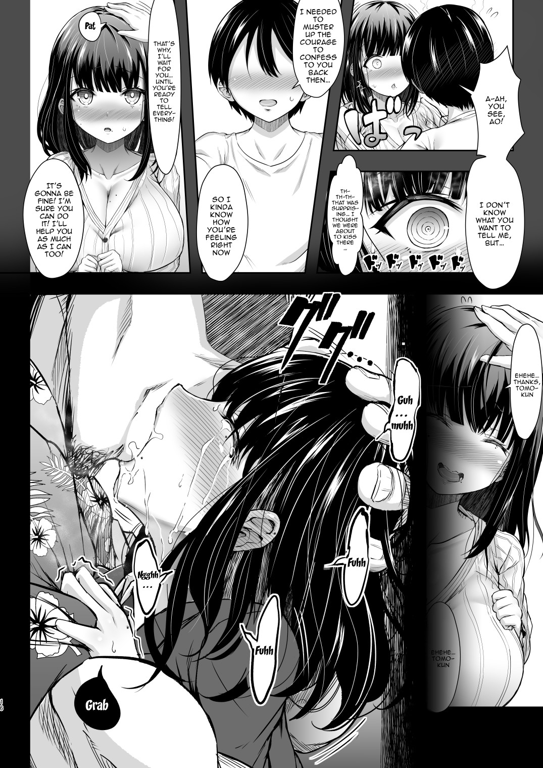 Hentai Manga Comic-Temporary Girlfriend-Chapter Read-14